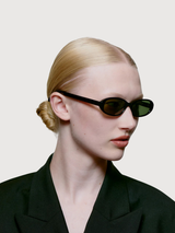 Sunglasses Macy Black Unisex | A.kjaerbede