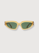 Sunglasses Ella Yellow Unisex | A.kjaerbede