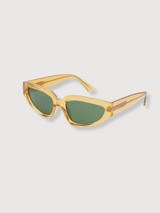 Sunglasses Ella Yellow Unisex | A.kjaerbede