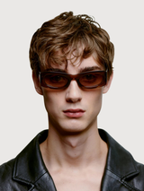 Sunglasses Frida Brown Unisex | A.kjaerbede