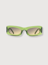Sunglasses Frida Light Green Unisex | A.kjaerbede