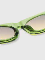 Sunglasses Frida Light Green Unisex | A.kjaerbede