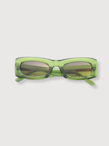 Sunglasses Frida Light Green Unisex | A.kjaerbede