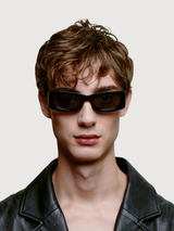 Sunglasses Frida Black Unisex | A.kjaerbede