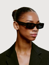 Sunglasses Frida Black Unisex | A.kjaerbede