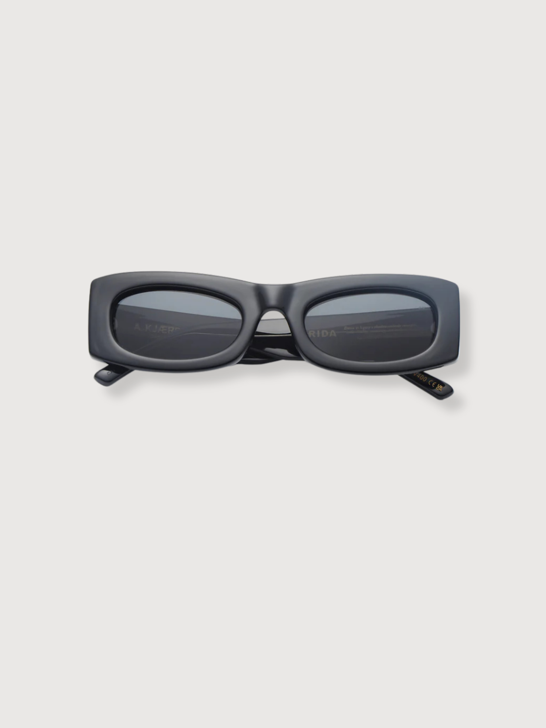Occhiali da sole Frida neri unisex | A.kjaerbede