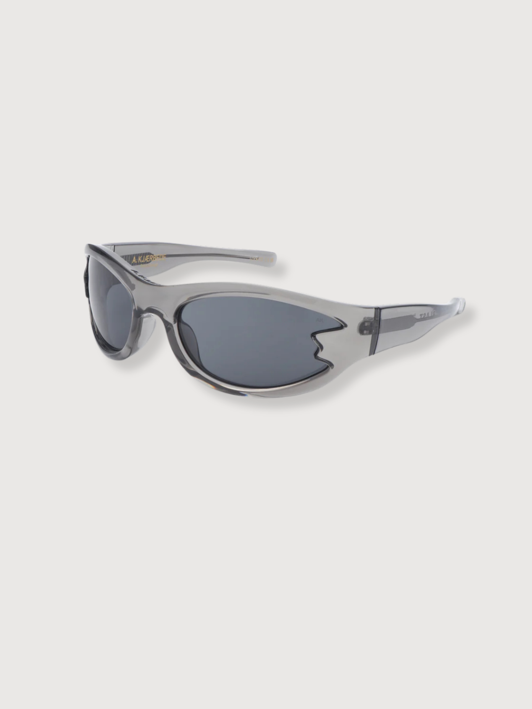 Occhiali da sole Blast Light Grey Unisex | A.kjaerbede