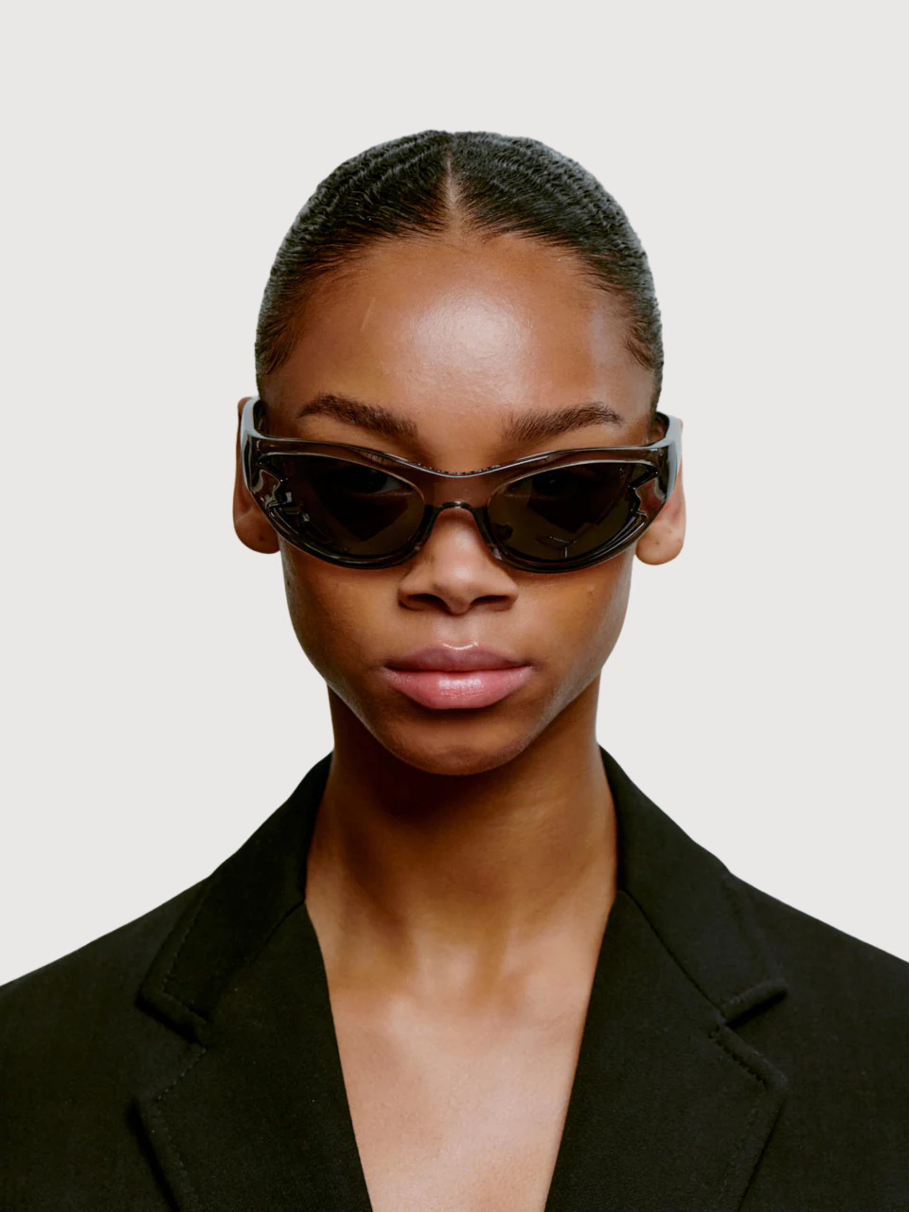 Occhiali da sole Blast Light Grey Unisex | A.kjaerbede