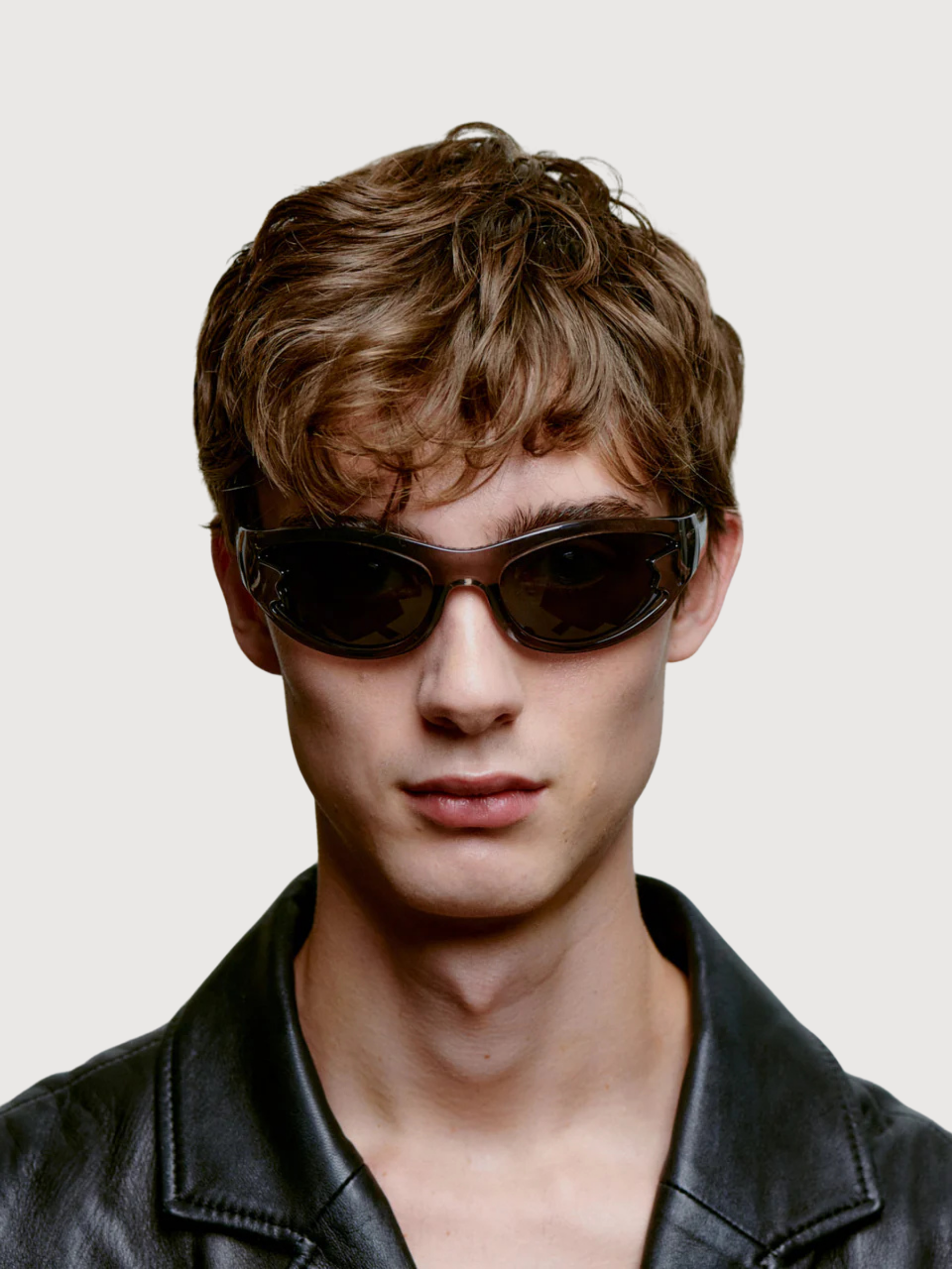 Occhiali da sole Blast Light Grey Unisex | A.kjaerbede