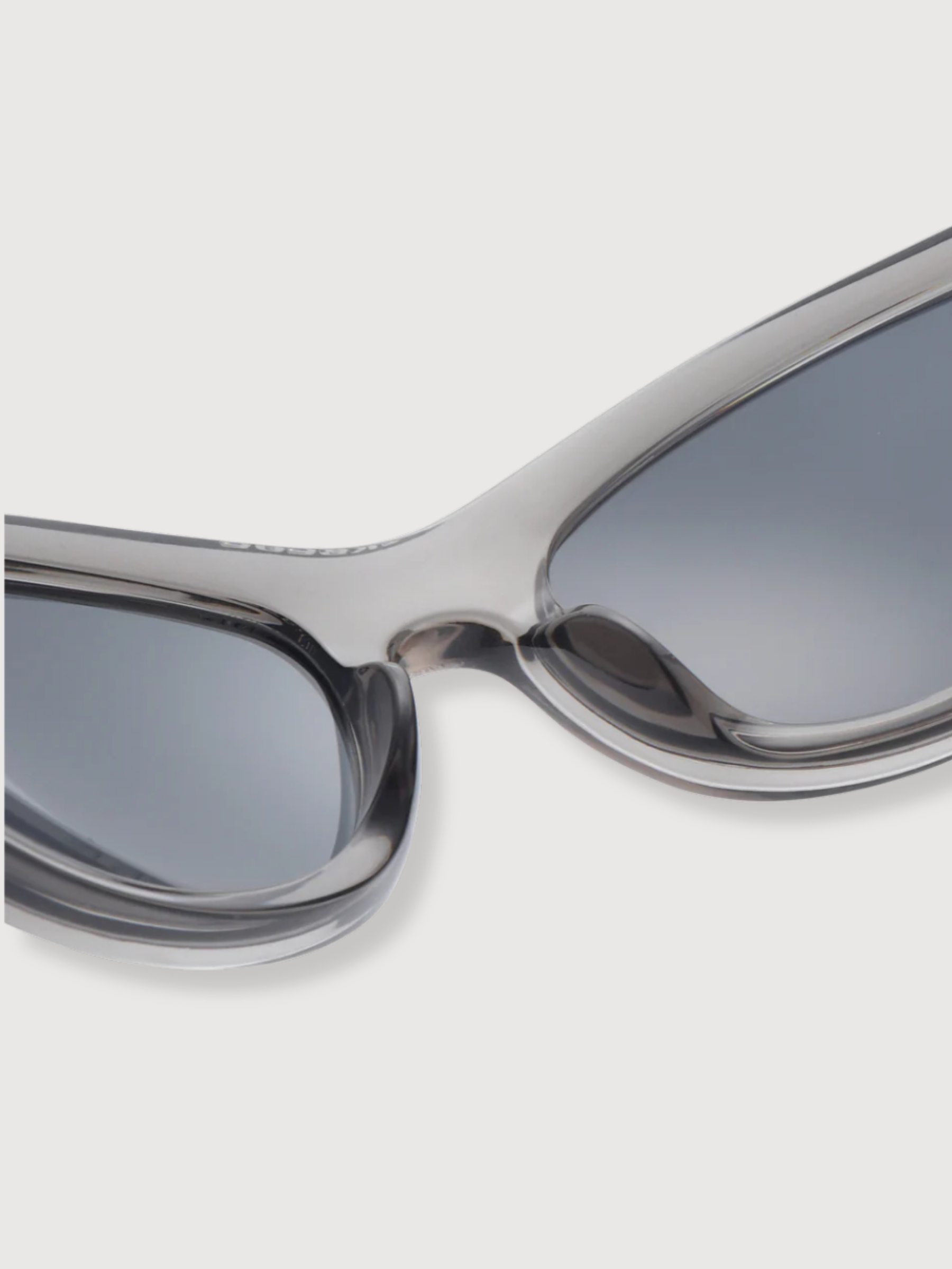 Occhiali da sole Blast Light Grey Unisex | A.kjaerbede
