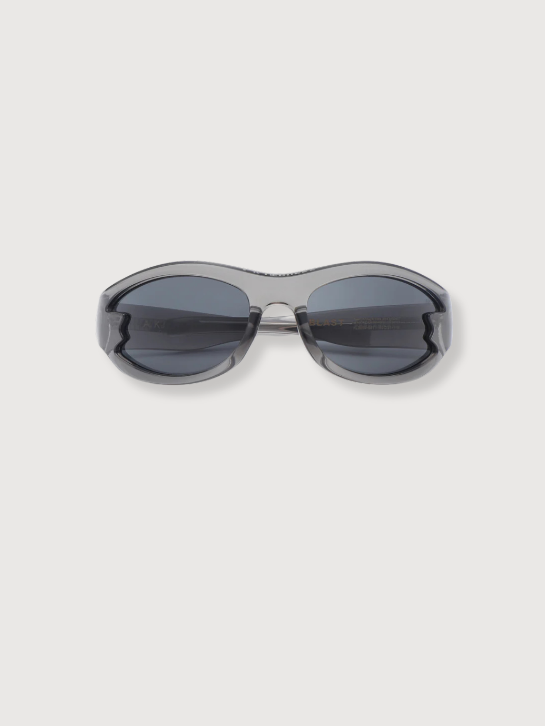 Occhiali da sole Blast Light Grey Unisex | A.kjaerbede