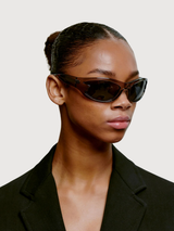 Occhiali da sole Blast Light Grey Unisex | A.kjaerbede
