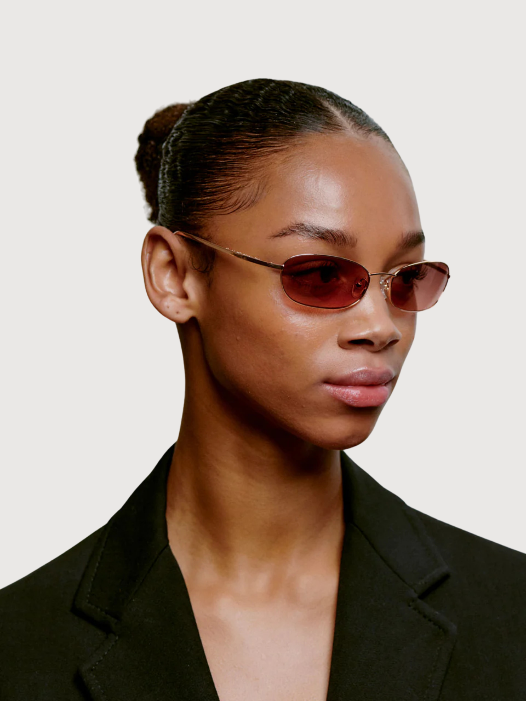 Sunglasses Jack Pink Unisex | A.kjaerbede