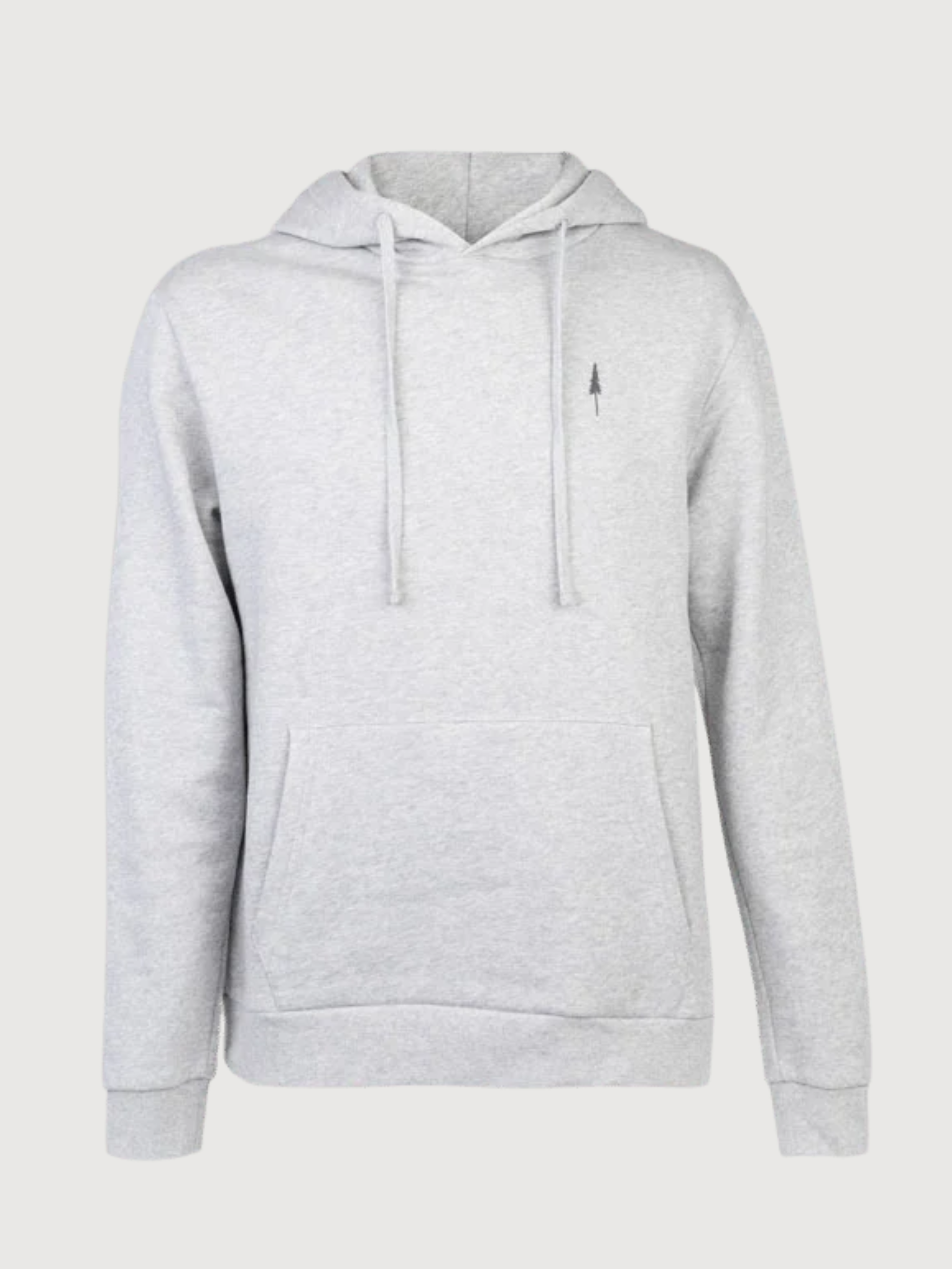 Treehoodie Felpa con Cappuccio Grigio  | Nikin