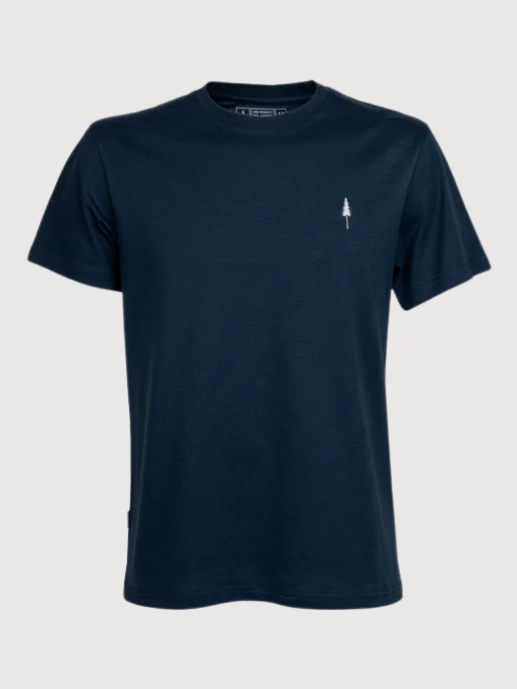 T-Shirt Treeshirt Unisex Navy Bio-Baumwolle | Nikin
