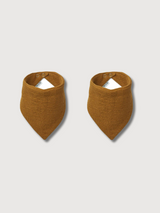 Bavagliolo Triangolare Set 2 Pz Caramel | Liewood