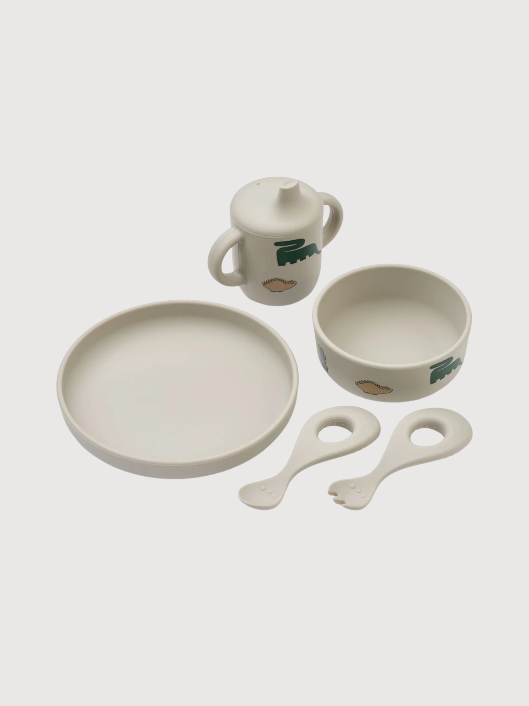 Tableware Set Ryle Dinosaurs | Liewood
