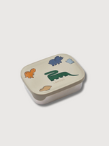 Lunchbox Arthur Printed Dinosaurs/Mist | Liewood