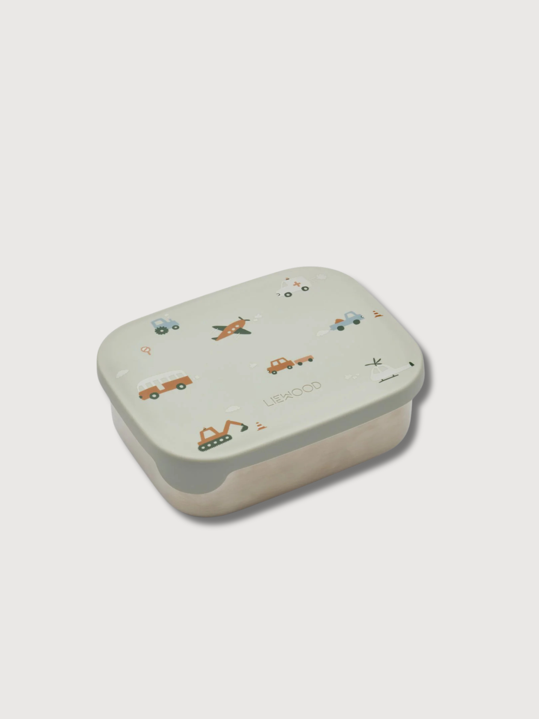 Arturo Lunchbox Stampata Blue Mix | Liewood