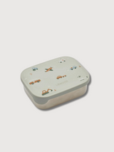 Arturo Lunchbox Stampata Blue Mix | Liewood
