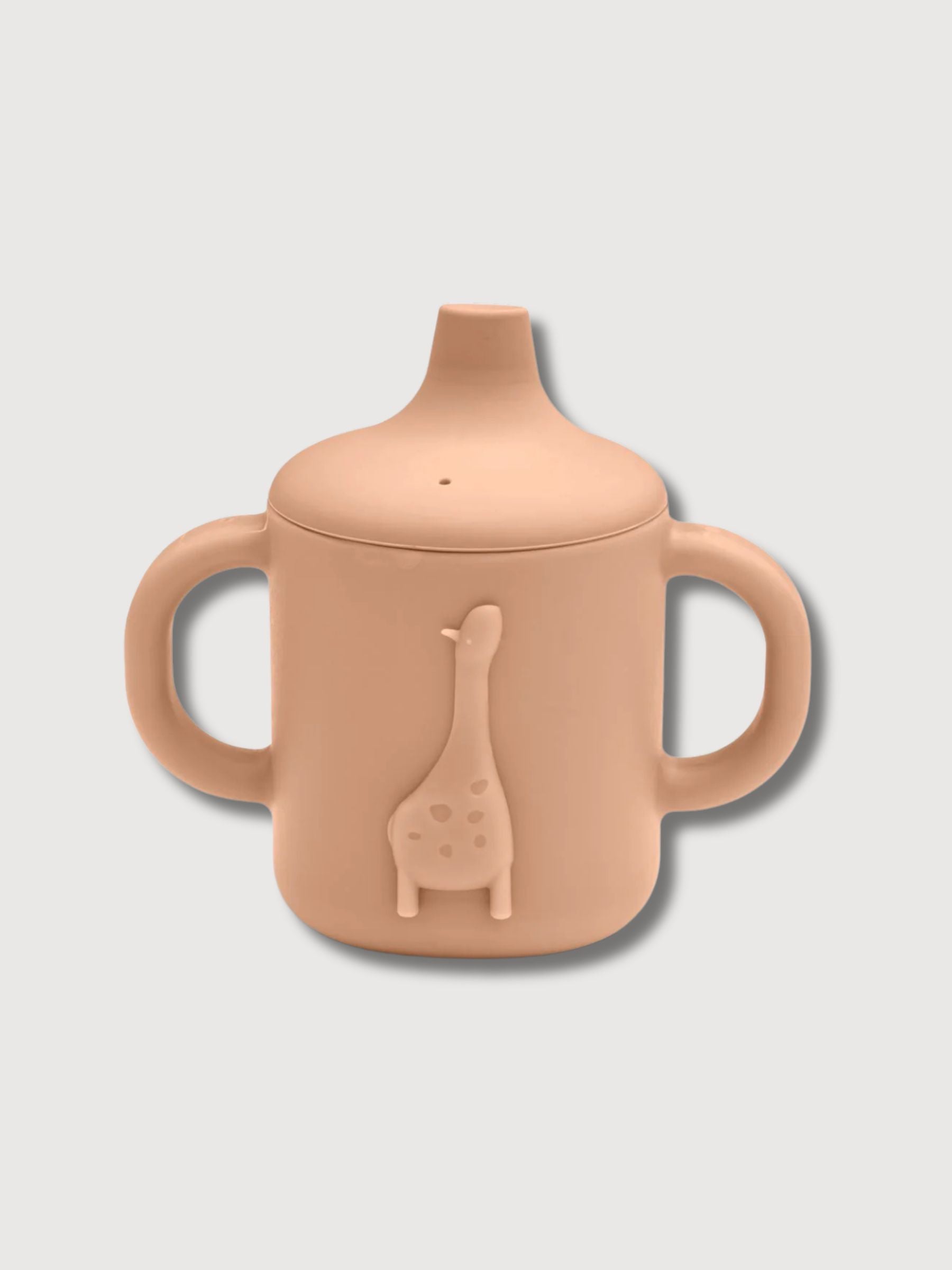Amelio Giraffa Tazza Toscana Rosa | Liewood