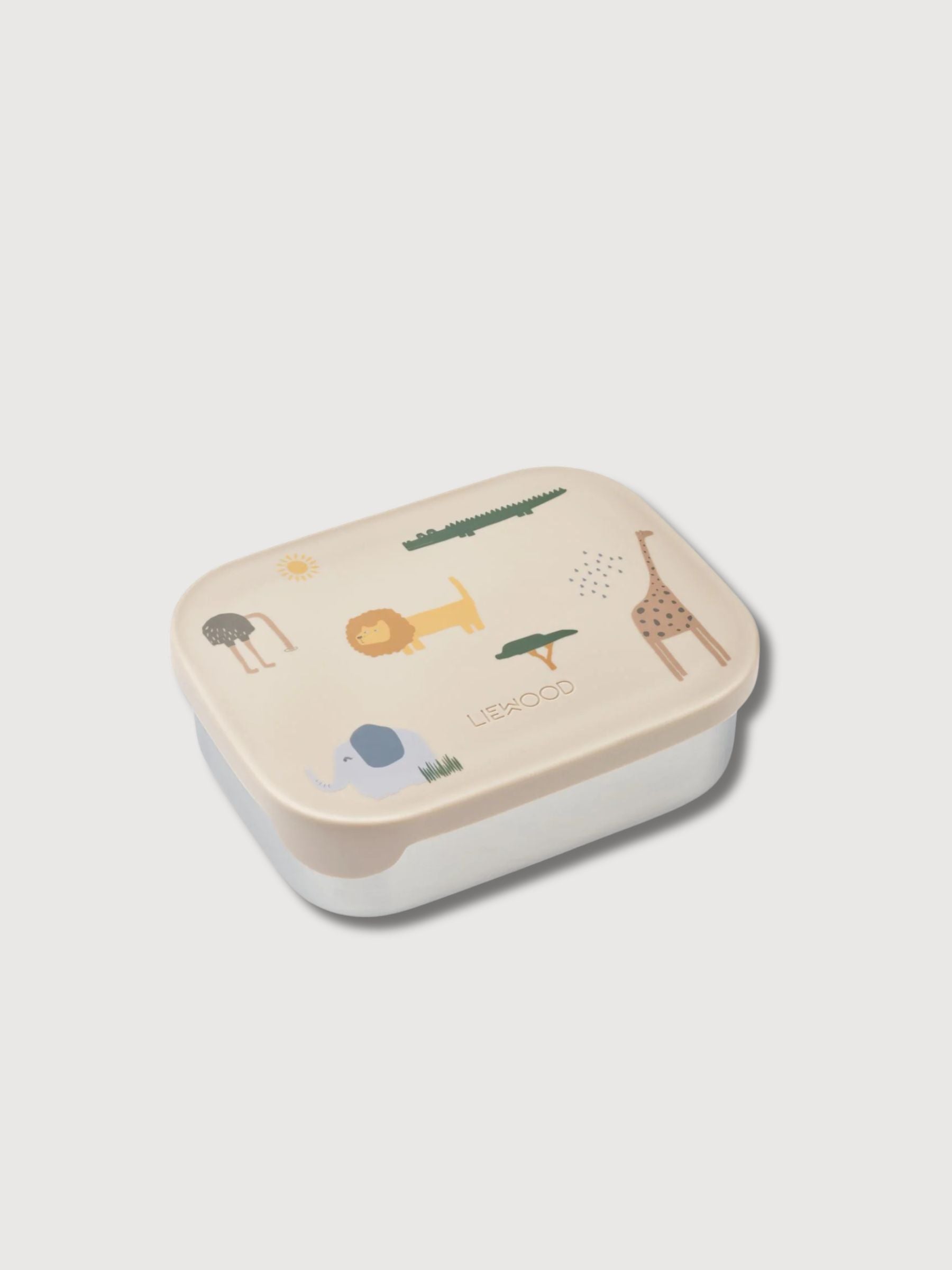 Arthur bedruckte Lunchbox Safari | Liewood