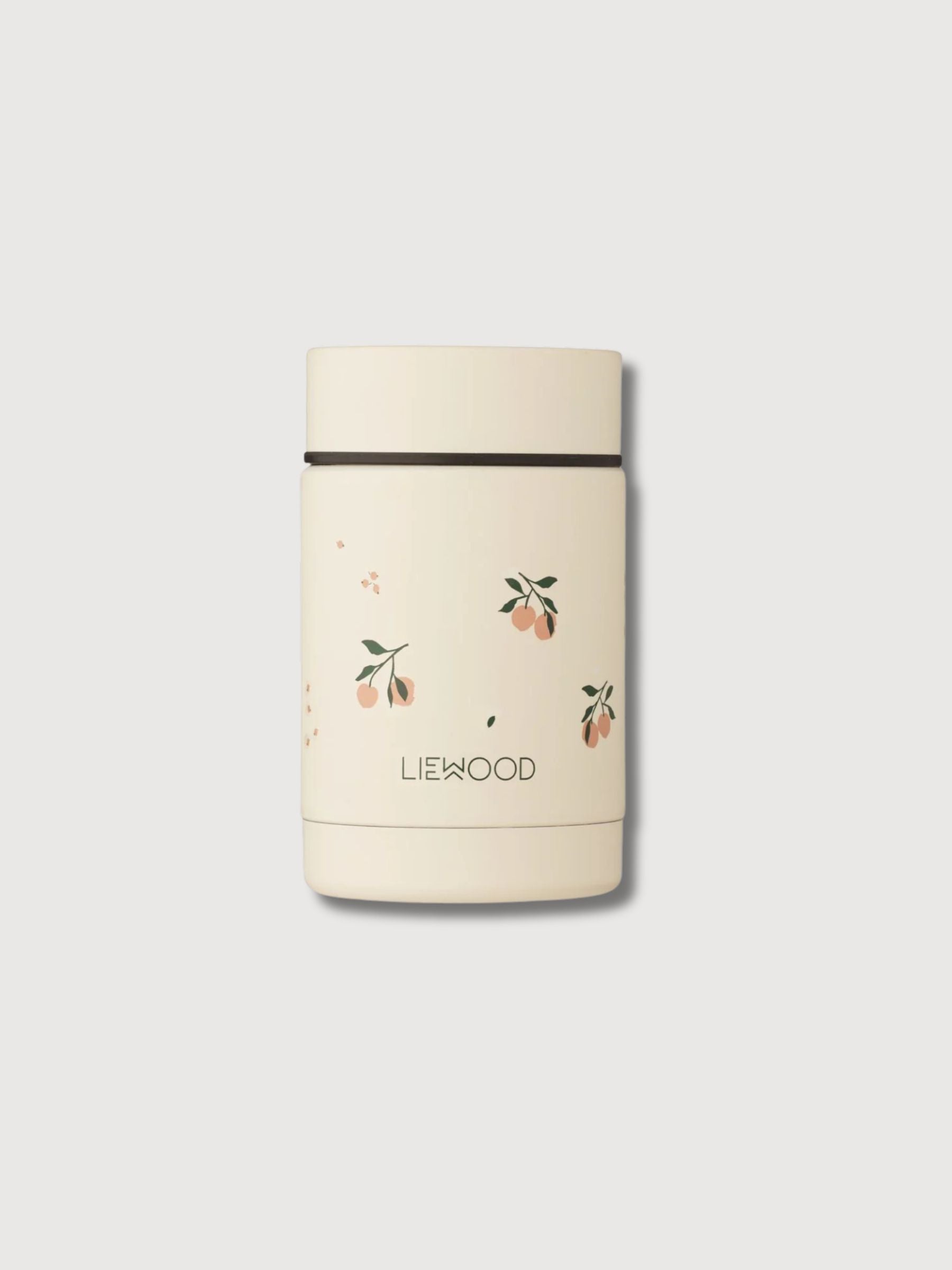 Nadja food Jar Peach/Sea Shell