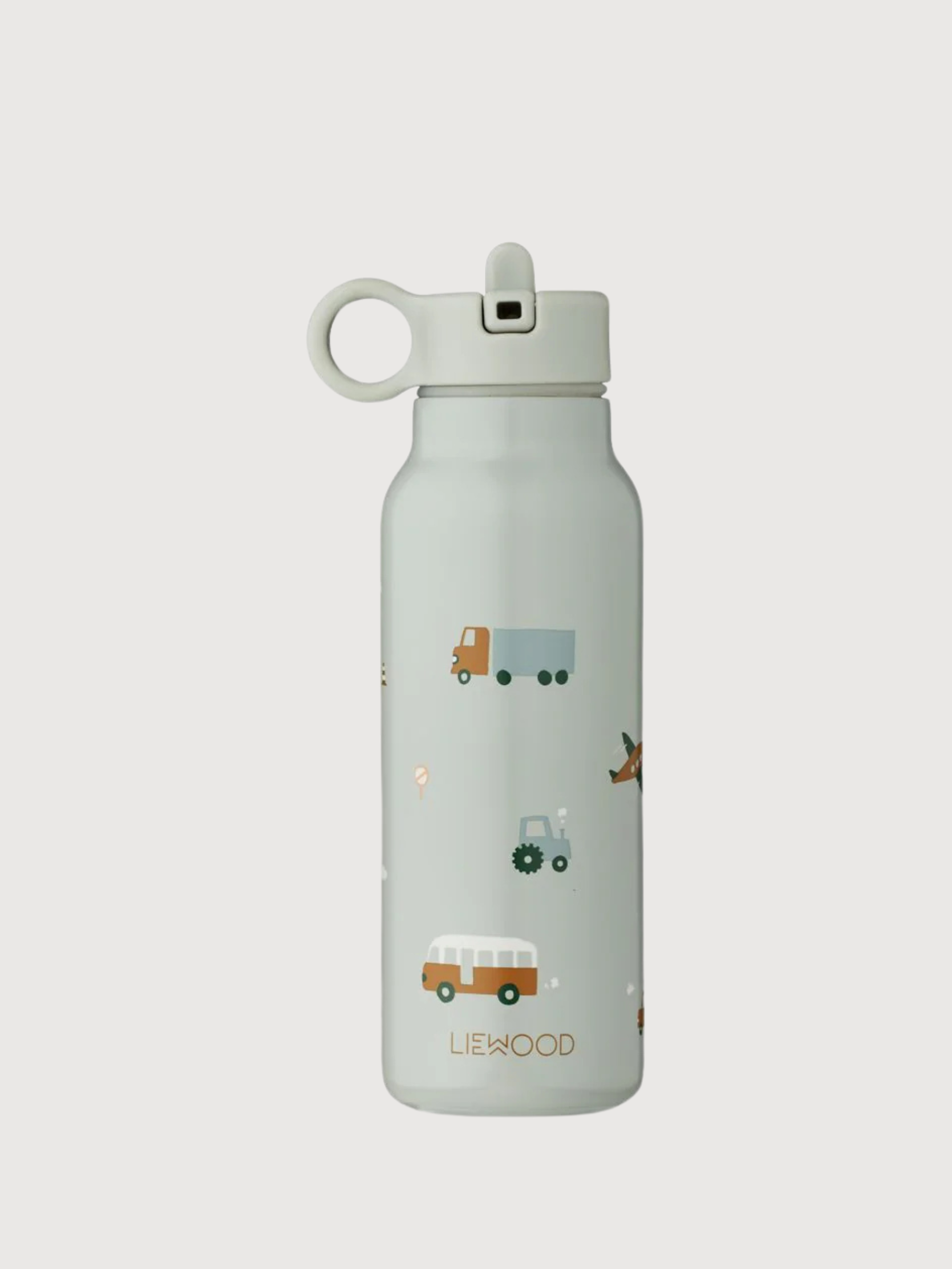 Bottiglie Acciaio Falk 350ml Veicoli/Dove Vlue | Liewood