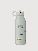Bottiglie Acciaio Falk 350ml Veicoli/Dove Vlue | Liewood