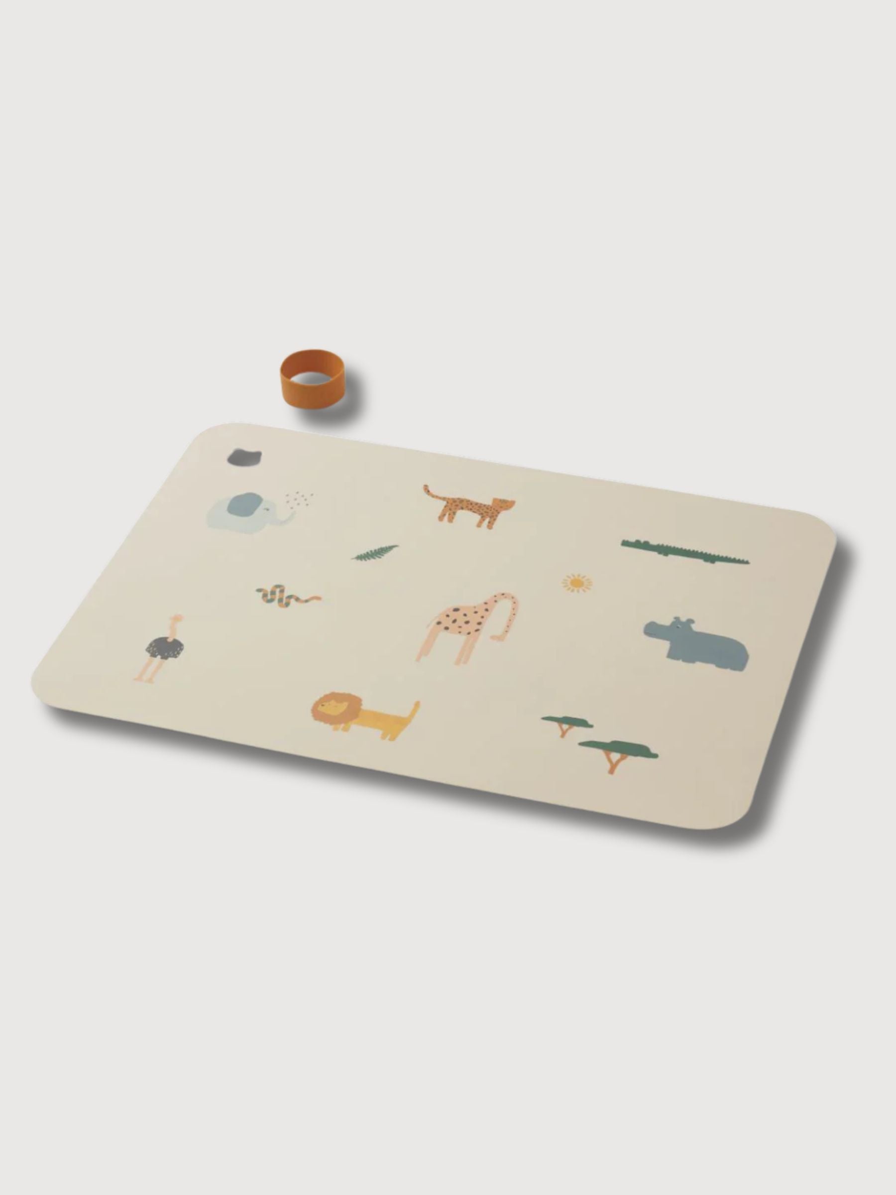Jude Safari Sandy Stampato Pochemat | Liewood