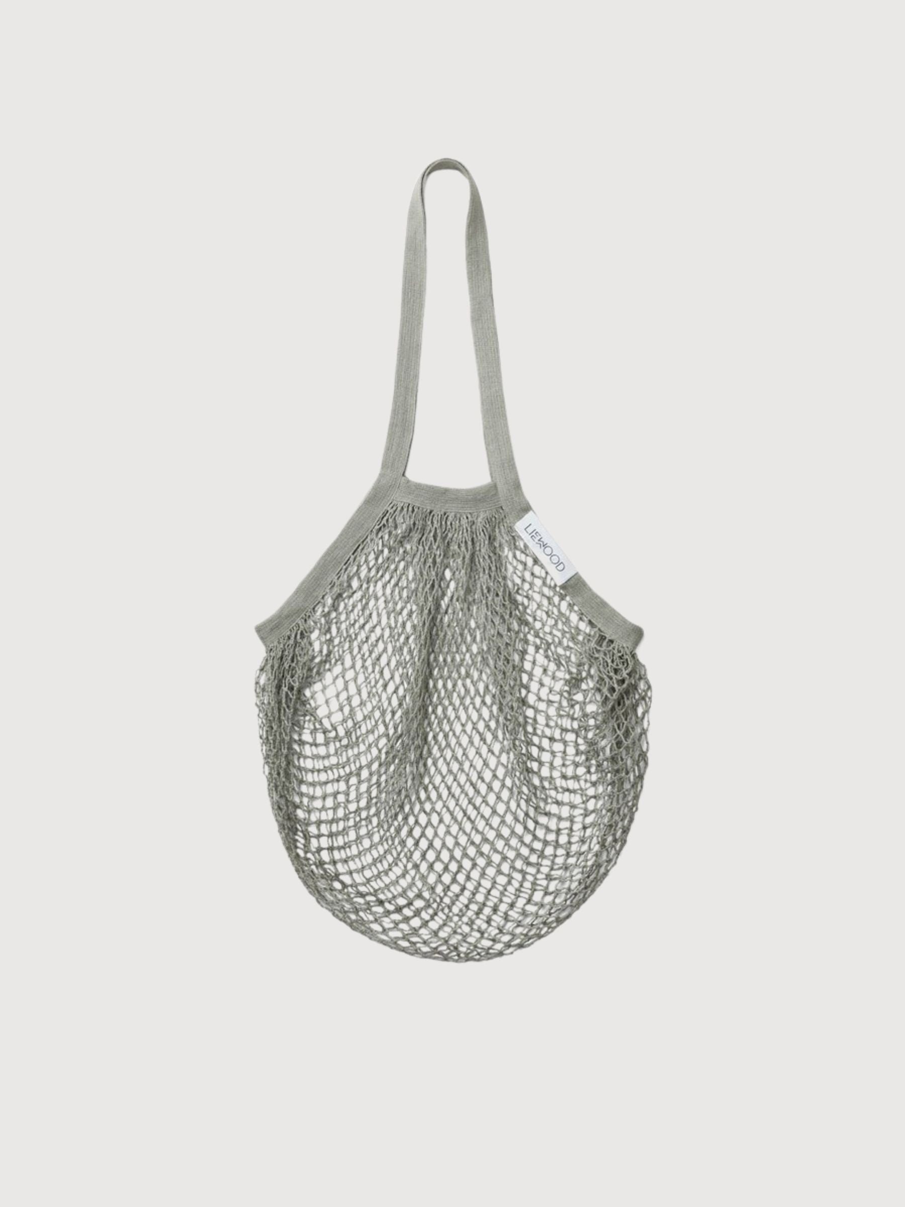 Nuka Mesh Tote Bag Grau | Liewood