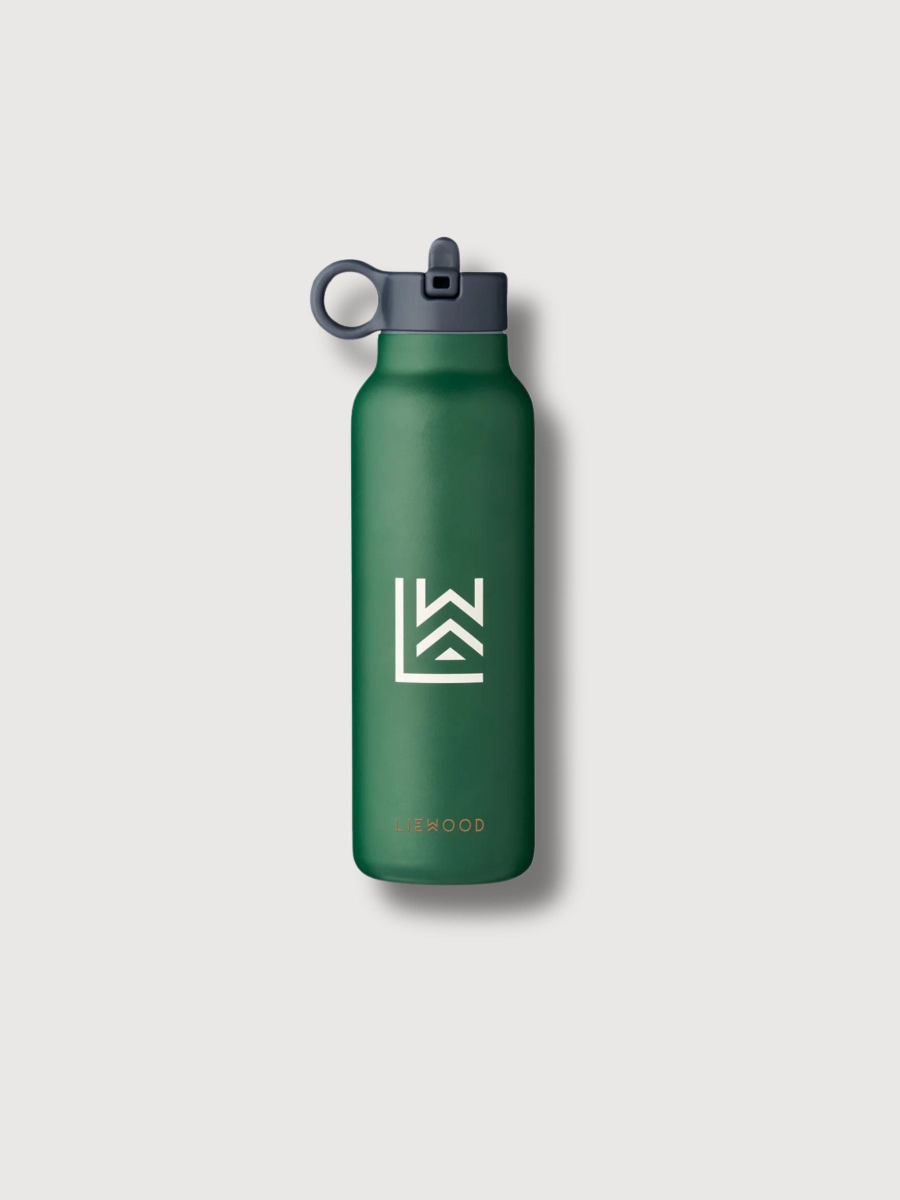 Falk Water Bottle 500 ml Green | Liewood