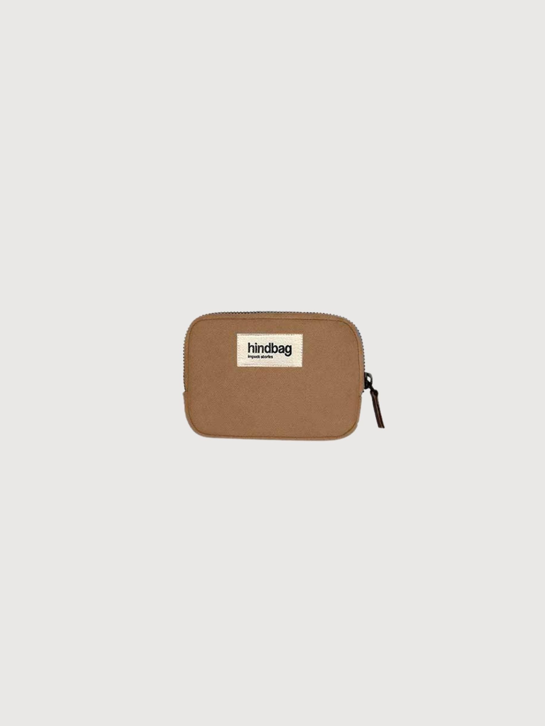 Lili Cannelle Purse in Organic Cotton | Hindbag