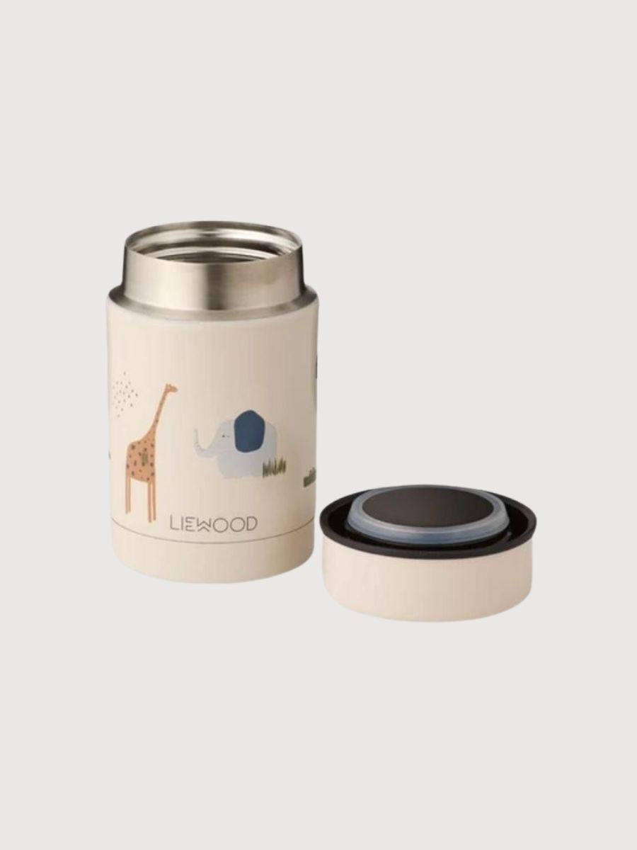 Essschachtel Nadja Safari Beige 250 ml| Liewood