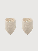 Andrea Bib 2-Pack White | Liewood