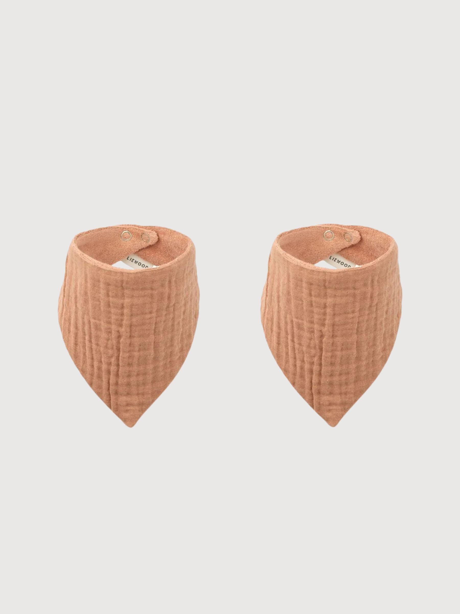 Andrea Bib 2-Pack Pink | Liewood