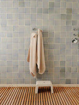 Albert Polarbear Hooded Towel Sandy | Liewood