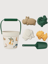 Dante Beach Set Beige Safari Kinder | Liewood