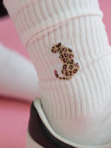 Socks Icon Leo Gold | Ooley