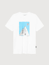 Maglietta Stockholm Ski Cut Out Bianca | Dedicated