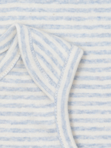 Baby Striped Tank Body in Mist / Offwhite   Organic Cotton | SERENDIPITY