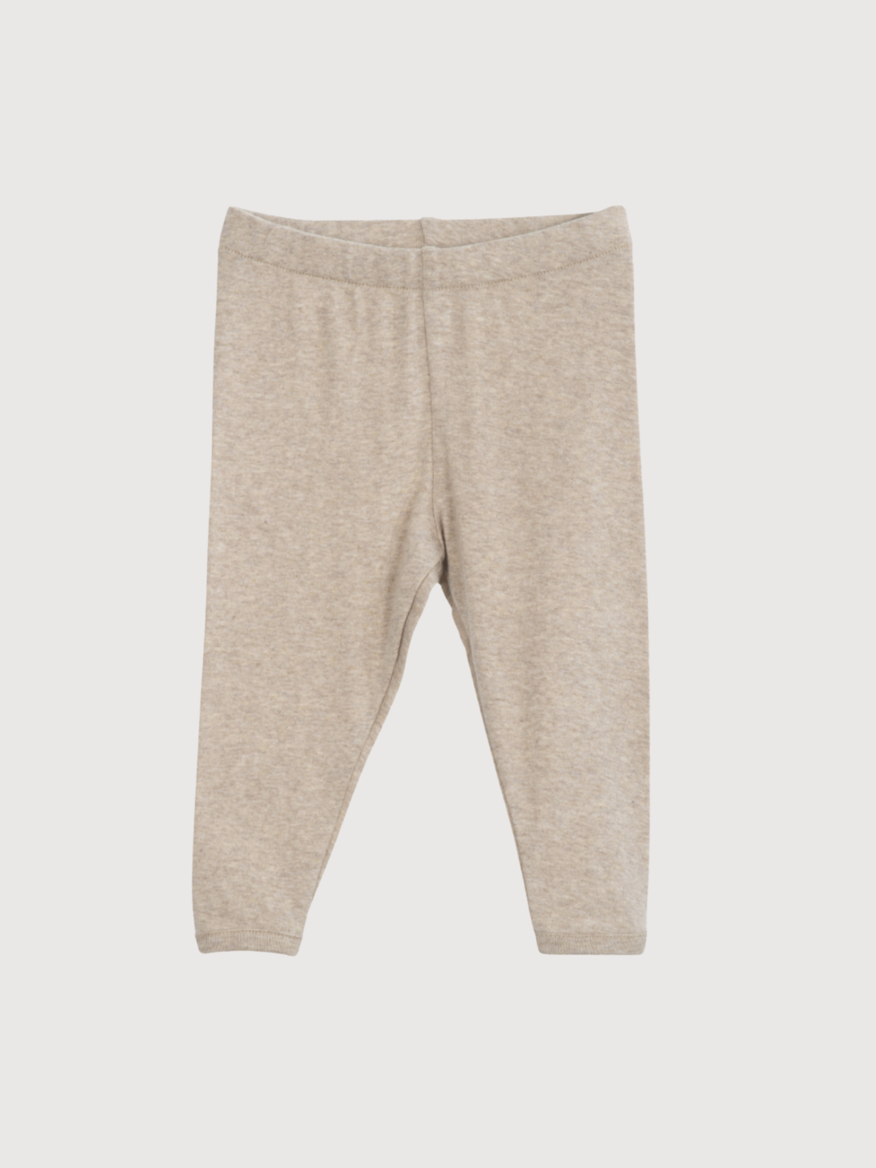 Baby-Leggings aus Bio-Baumwolle in Haferfarbe | SERENDIPITY