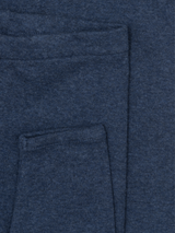 Baby Leggings in Navy   Organic Cotton | SERENDIPITY