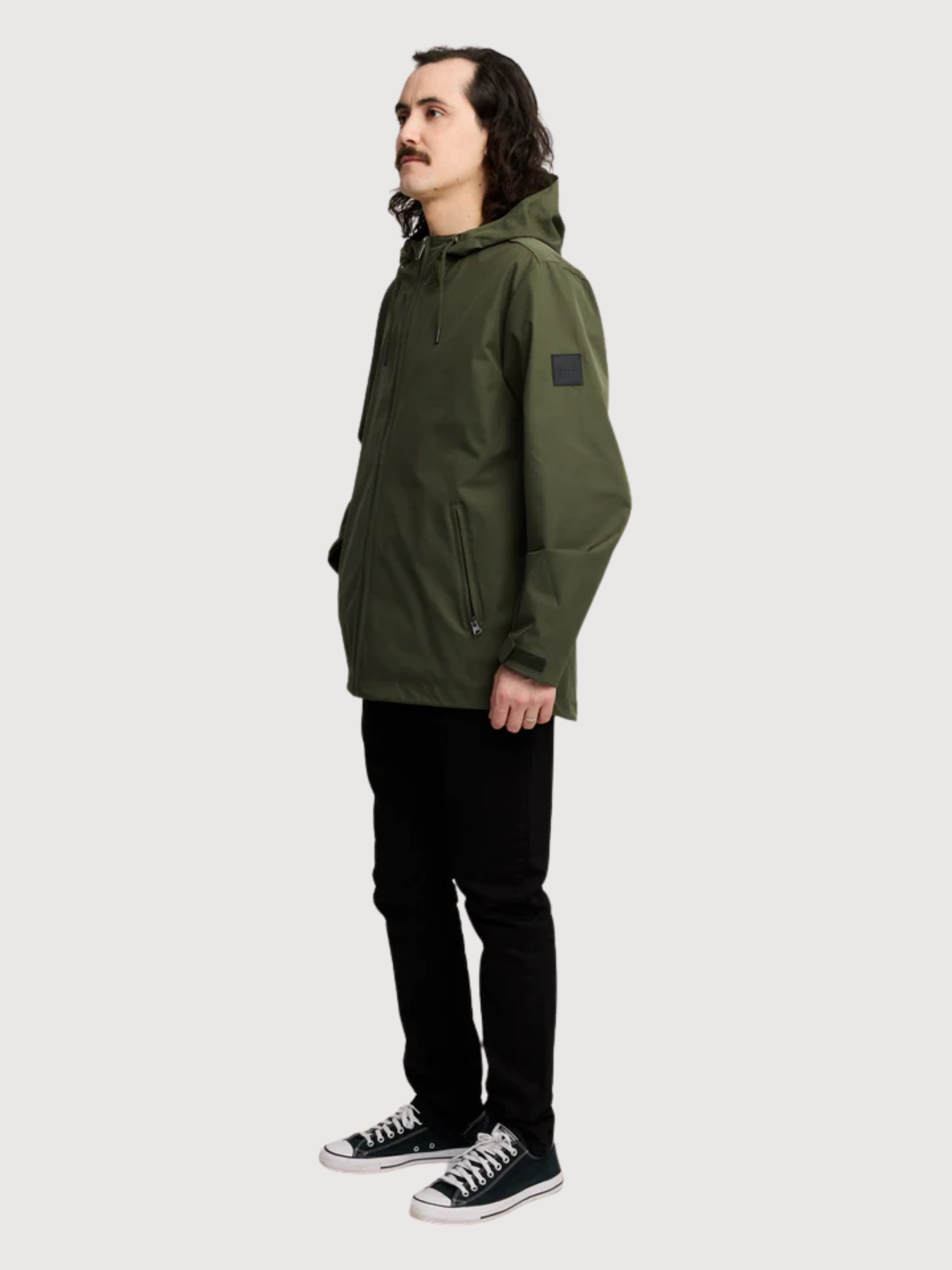 Oak Jacke Forest Green | Makia