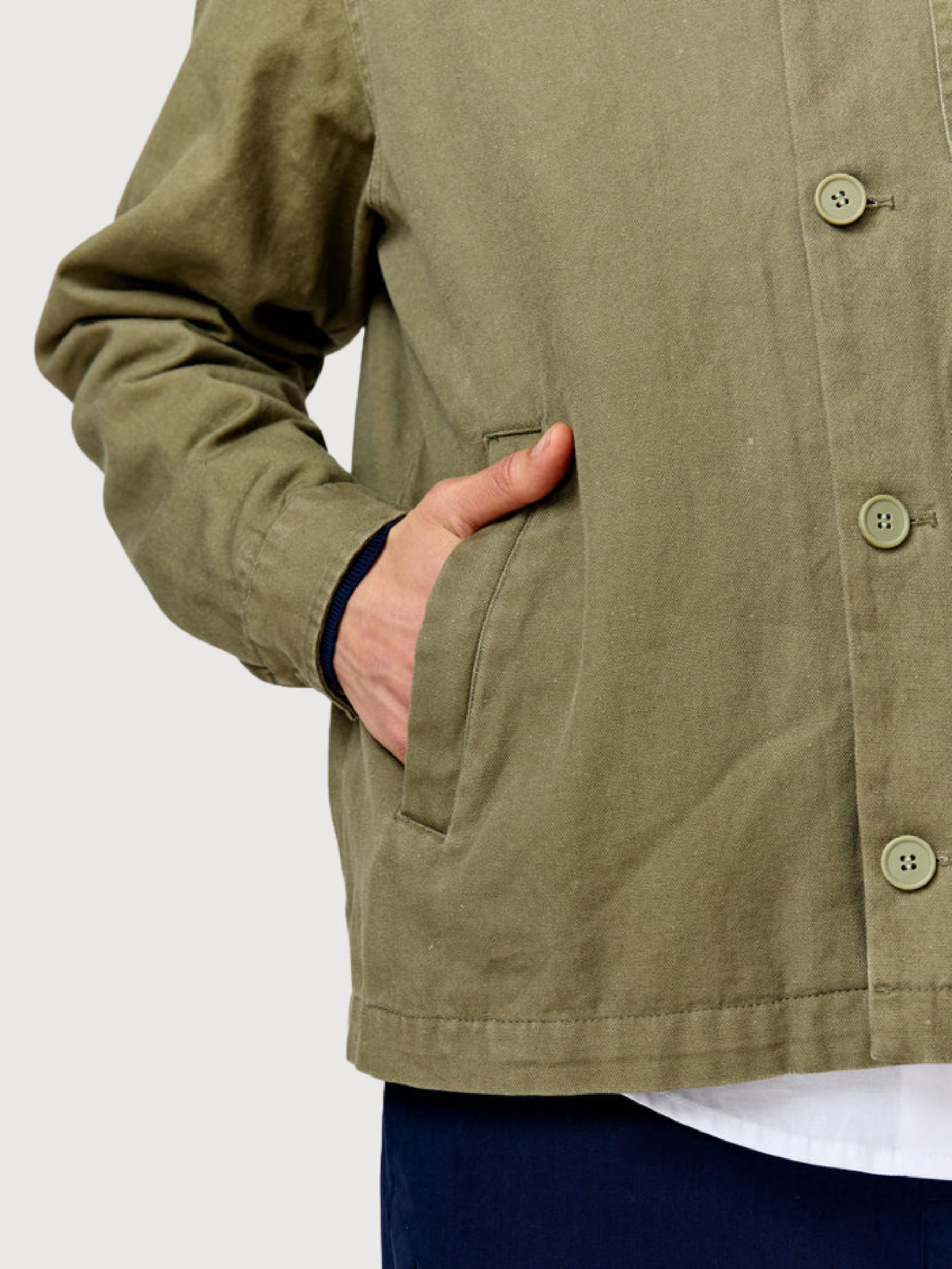 Giacca Sandvik Deep Sage | Makia
