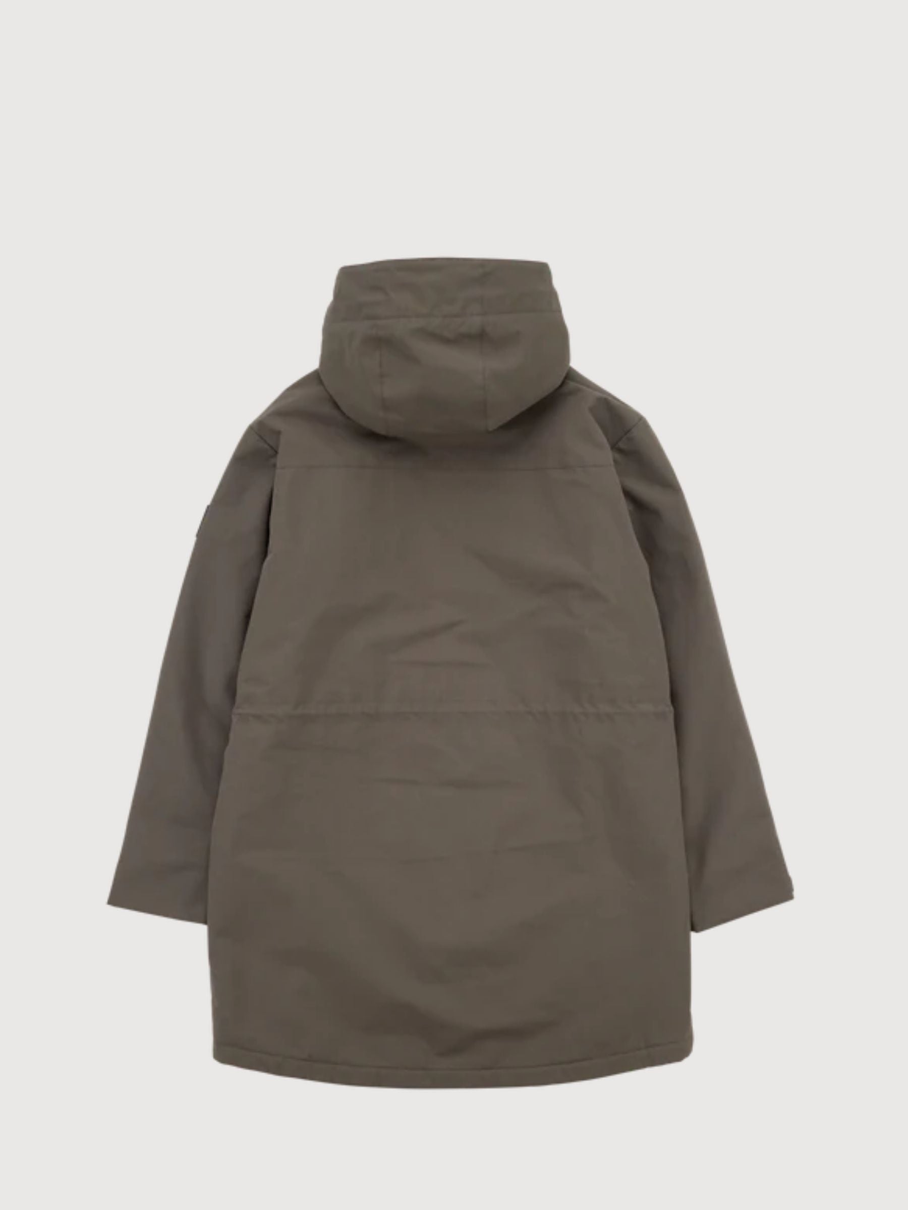 Glacier dusty olive man parka | MAKIA