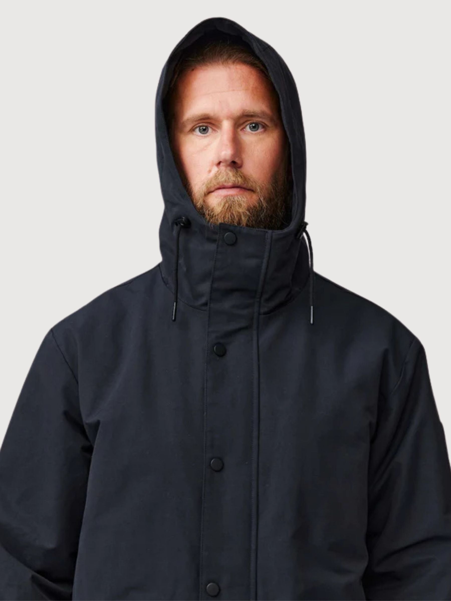 Glacier dusty olive man parka | MAKIA