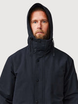 Glacier dusty olive man parka | MAKIA