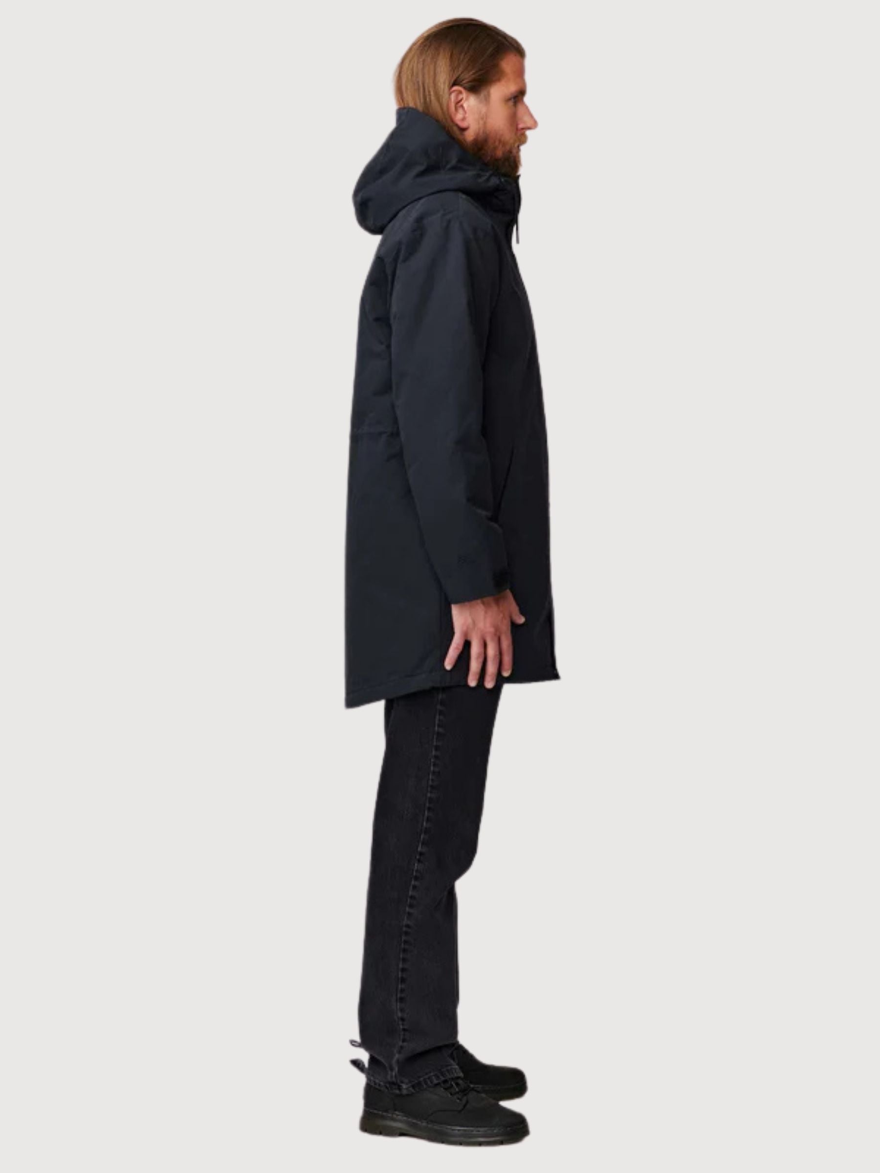 Glacier dusty olive man parka | MAKIA