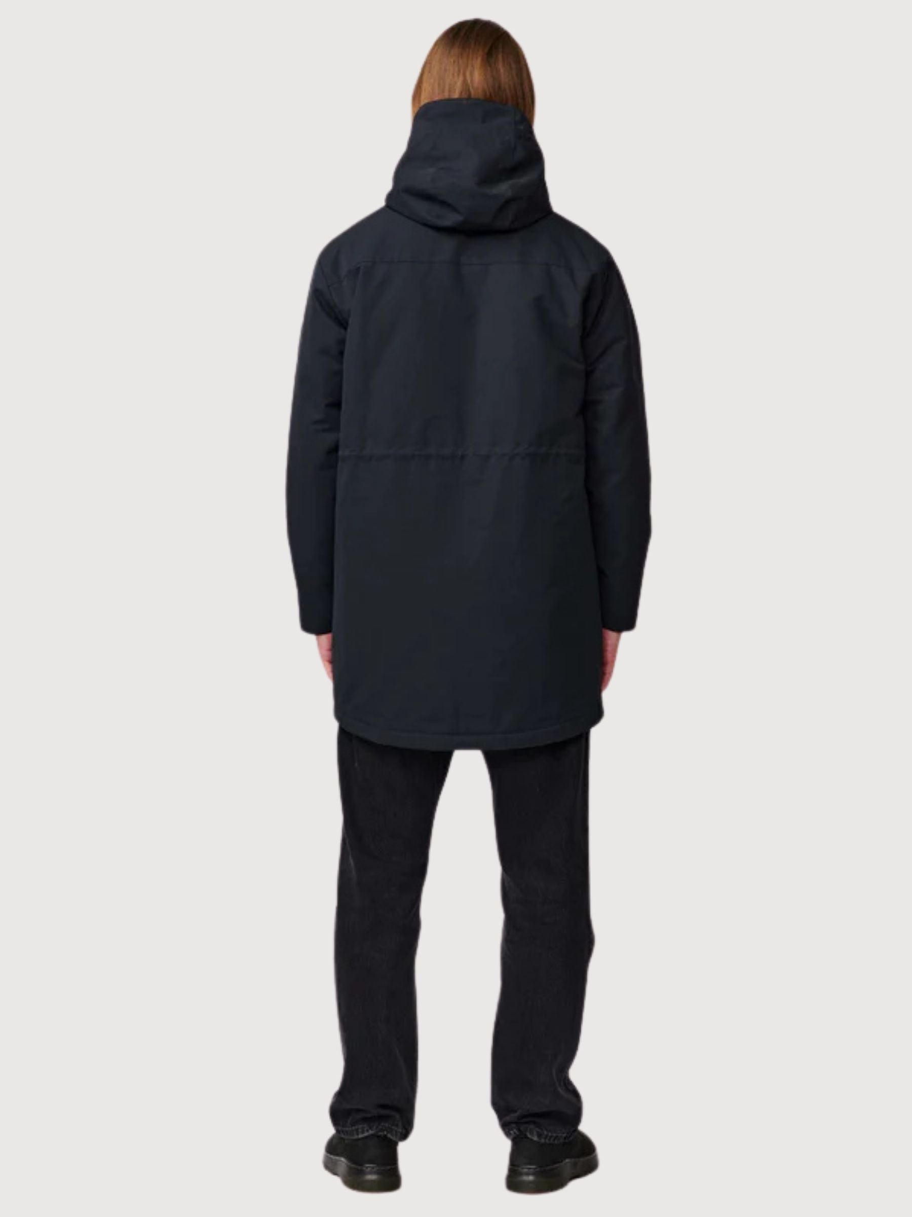 Glacier dusty olive man parka | MAKIA